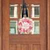 Briarwood Lane Valentine's Door Hanger 16x16 Valentines Wreath Hearts For Valentine's Door Hanger - 2 of 2