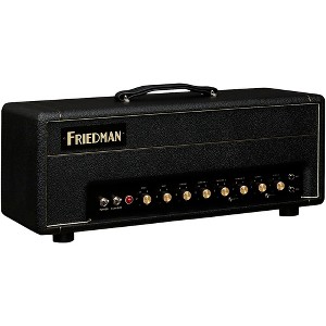 Friedman Smallbox Custom Shop 50W 3-Channel Guitar Amp Head Black - 1 of 4