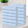 Rayon From Bamboo Cotton Blend Eco-Friendly Hypoallergenic Solid Bathroom Towel Set by Blue Nile Mills - 2 of 4