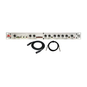 DBX 286s Microphone Preamp And Channel Strip Processor with TRS and XLR Cable - 1 of 3