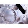 G & F Products  Impact Resistant Safety Goggles Polycarbonate Lens Clear One Size 2 Pack (13015-2) - 4 of 4