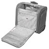 Olympia USA Carry-On Lansing Under the Seat Wheeled Laptop Bag - Heathered Gray - 2 of 4