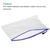 Unique Bargains Mesh Zipper File Pouch Document Folders 12 Pcs - 4 of 4