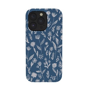 Schatzi Brown Fiona Floral Heron Snap Slim iPhone 15 Case - Society6 - 1 of 1