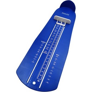 Foot Measuring Device Shoe Sizer for Baby Kid Shoe Feet Measuring Ruler Sizer for Kids Adults Toddler Foot Measure - 1 of 4