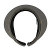 Angela & William Women's Solid Cotton Clip Visor - 3 of 3