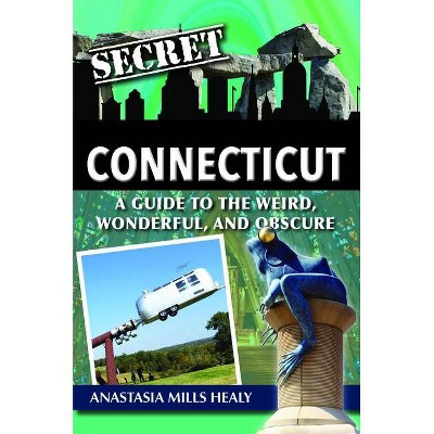 Secret Connecticut - by  Stasha Mills Healy (Paperback)