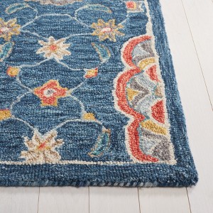 Blossom BLM690 Hand Tufted Indoor Rugs - Safavieh - 1 of 4