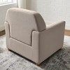 VANOMi 33.86'' Chenille Upholstered Accent Chair - 3 of 4