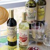 Big Dot of Happiness Sukkot - Sukkah Holiday Decorations for Women and Men - Wine Bottle Label Stickers - Set of 4 - 2 of 4