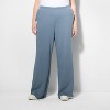Women's Mid-Rise French Terry Sweatpants - Wild Fable™ - 2 of 3
