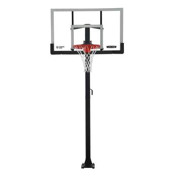 Lifetime 60" Adjustable Bolt Down Basketball Hoop