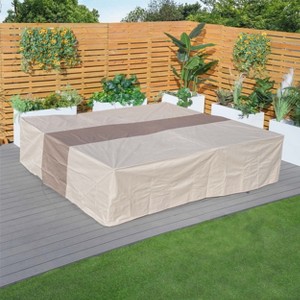 Moda Furnishings Outdoor Patio Water-Resistant Furniture Cover - 1 of 4