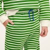 Boys' Stripe Jogger Pants - kate spade new york x Target Green/White - 4 of 4