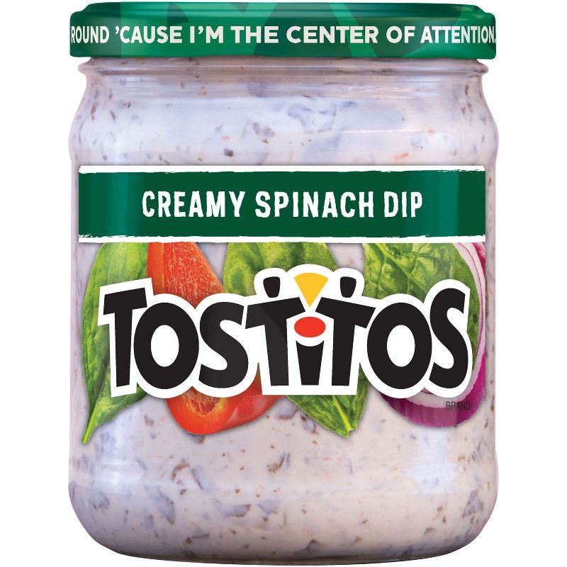 Tostitos Creamy Spinach Dip - 15oz, 1 of 5