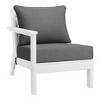 WestinTrends Avalon Outdoor Patio HDPE Loveseat Sofa with Patio Cushions - 4 of 4