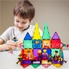 PICASSO-TILES 15 PC Character Figure Set, Magnetic Tiles and Brick Compatible Set STEM Toys for Kids 3+ - 4 of 4