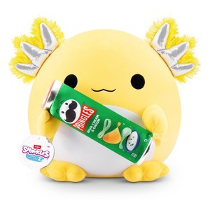 Snackles 14" Axolotl and Pringles Stuffed Animal - 1 of 4