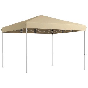Resenkos Backyard Garden Canopy, Camping Canopy Screen Tent,13' x 13' Pop Up Canopy Tent with Height Adjustable, Carry Bag for Outdoor, Garden, Patio, - 1 of 4
