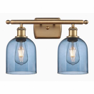 Bella - 2 Light Bath Vanity In Industrial Style-10.5 Inches Tall and 15.5 Inches Wide - 1 of 1