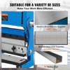 VEVOR Sheet Metal Brake, 12-inch, 3-In-1 Combination Shear Brake Roll Machine, 20-Gauge Capacity Shear Press Brake with 90° Max Bending Angle - 4 of 4