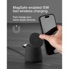 Belkin BoostCharge Pro 2-in-1 Wireless Charging Dock w/MagSafe 15W WIZ020ttH36 - 2 of 4