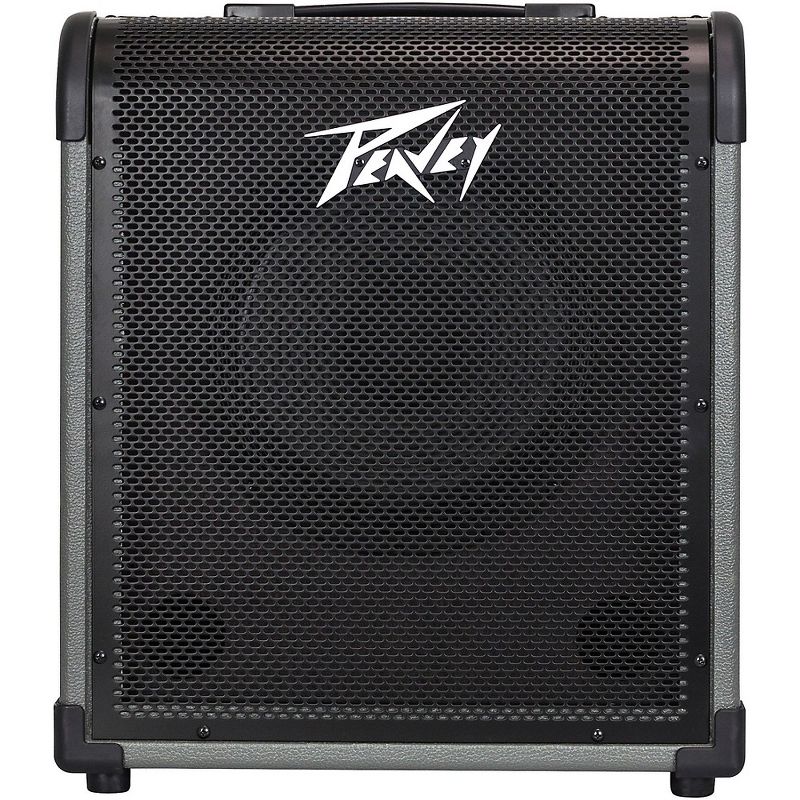 Peavey MAX 100 100W 1x10 Bass Combo Amp Gray and Black, 2 of 6