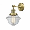 Oxford - 1 Light Semi-Flush Mount In Traditional Style-12.5 Inches Tall and 7.5 Inches Wide - 2 of 3