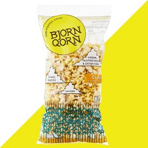 BjornQorn Classic 12-Pack (3oz) Popcorn - 1 of 4
