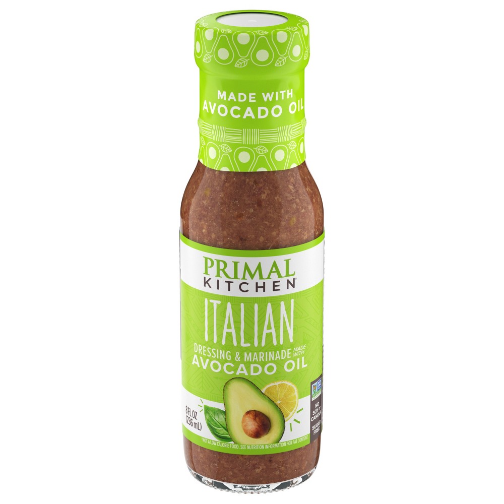 Primal Kitchen Italian Vinaigrette with Avocado Oil - 8fl oz