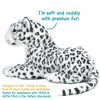 Sinovia The Snow Leopard - Squeeze Me! - 17 Inch Stuffed Animal Plush - 4 of 4