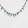 60ct LED C6 Faceted Christmas String Lights with Green Wire - Wondershop™ - 3 of 4