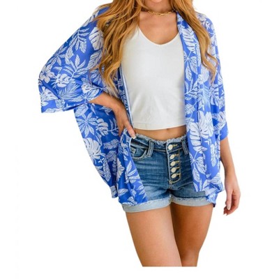 Women's Tropical Stories Duster - Shopin in LA
