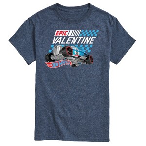 Men's - Hot Wheels - Valentine's Epic Short Sleeve Graphic T-Shirt - 1 of 4