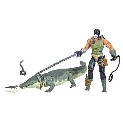 G.I. Joe Classified Series Croc Master & Fiona Action Figures 2pk