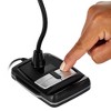Insten Omnidirectional Microphone for Computer with Phone Stand, Adjustable Gooseneck - 4 of 4