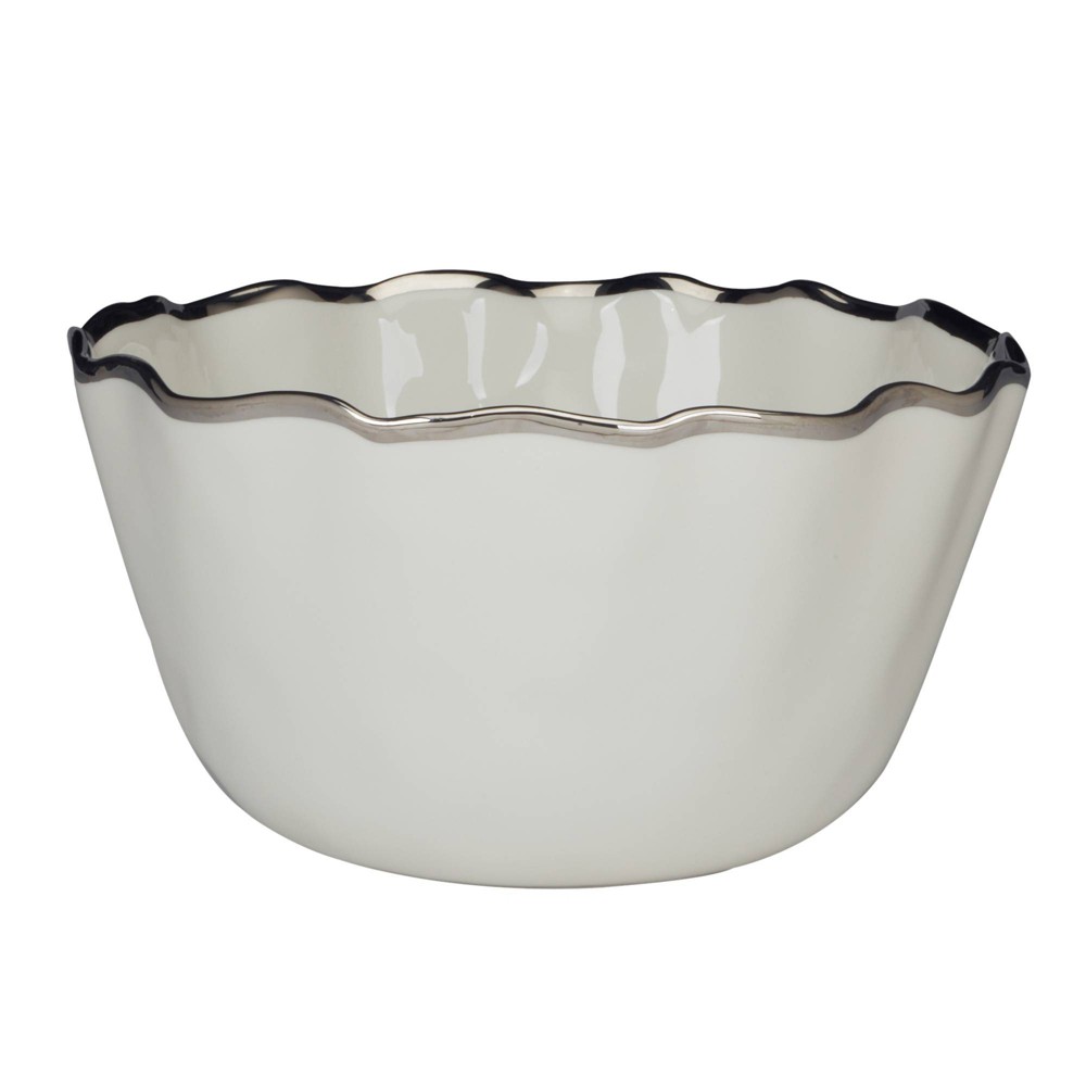 Photos - Serving Pieces Certified International 144oz Regency Deep Bowl Silver 