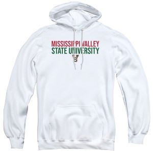 Mississippi Valley State University Official Stacked Adult Pull-Over Hoodie - 1 of 4