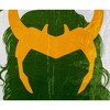 Surreal Entertainment Marvel Studios Loki "Believe" Fleece Throw Blanket | 45 x 60 Inches - 2 of 4