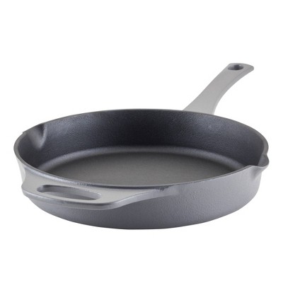 Rachael Ray Premium Rust-resistant 12 Cast Iron Skillet : Target