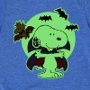 Boys' - Peanuts - Vampire Snoopy Short Sleeve Graphic T-Shirt - 2 of 4