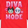 Boys' - Disney - Diva Mode Long Sleeve Graphic T-Shirt - 2 of 4