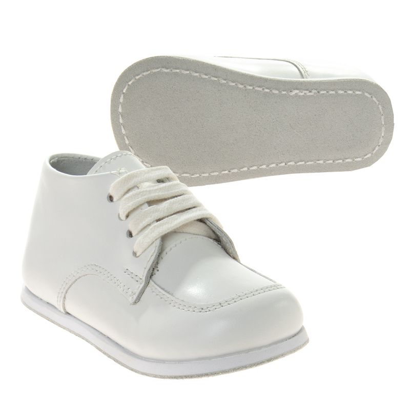 Josmo Beginner Kids Leather Walking Shoes First Walker Medium Width (Toddler), 2 of 8