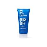 Duke Cannon Quick Buff Siberian Mint Face Scrub - Peppermint Exfoliating Face Scrub for Men - 6 fl. oz