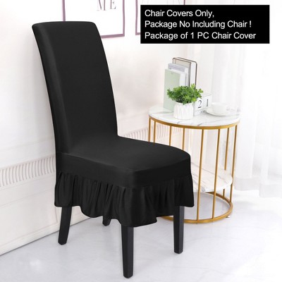 Removable Stretch Slipcovers Short Dining Room Stool Seat Chair Cover WA 