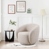 NicBex Modern Accent Chair with Backrest Upholstered Cloud Sofa Chair Comfy Chair Lounge Chair for Living Room, Bedroom - 3 of 4