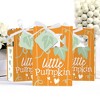 Big Dot of Happiness Little Pumpkin - Fall Birthday Party or Baby Shower Favor Boxes - Set of 12 - image 3 of 4