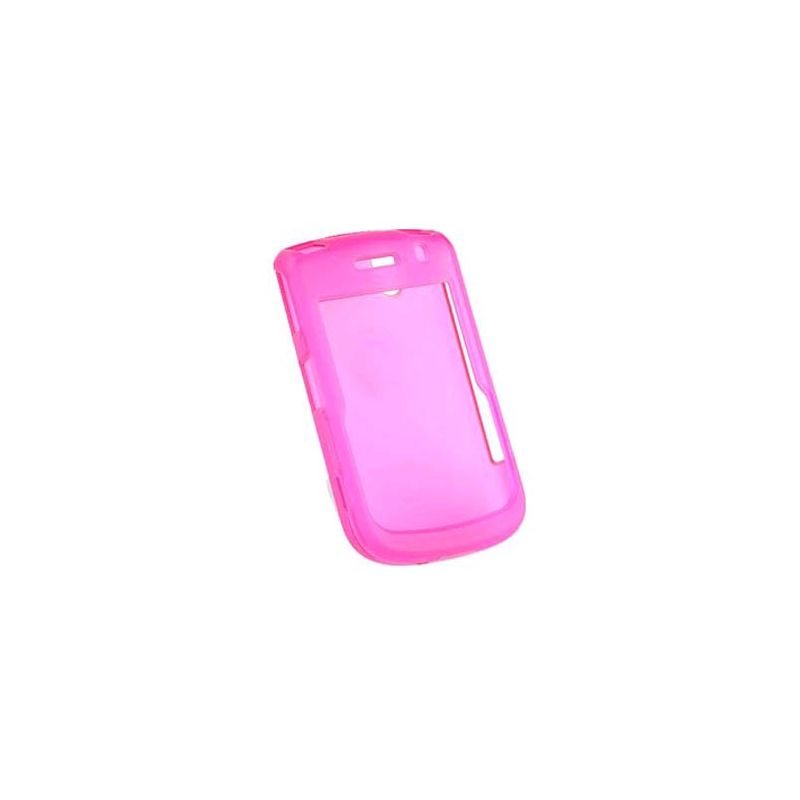 Verizon Snap-On Hard Case for BlackBerry Bold 9650, Tour 9630 (Translucent Pink) (Bulk Packaging), 1 of 2