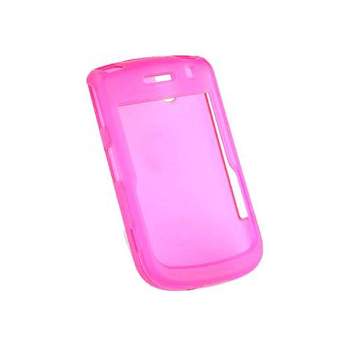 Verizon Snap-On Hard Case for BlackBerry Bold 9650, Tour 9630 (Translucent Pink) (Bulk Packaging)