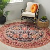 Journey JNY103 Power Loomed Machine Washable Skid-Resistant Indoor Rugs - Safavieh - 2 of 4